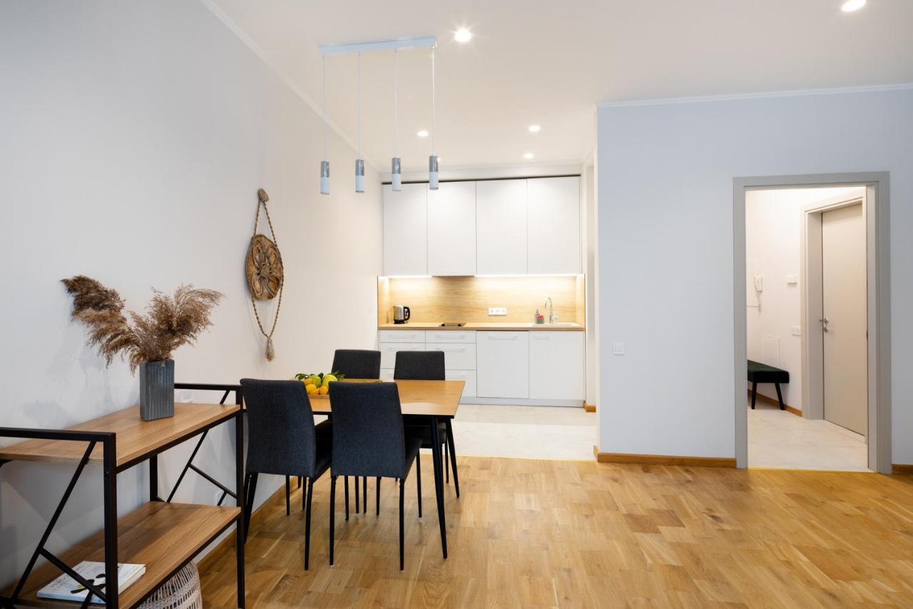 Apartment Riverside Design With Underground Private Parking Riga