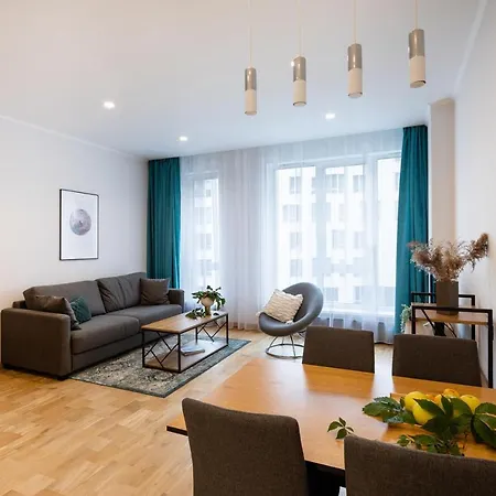 Riverside Design Apartment With Underground Private Parking Riga Exterior foto