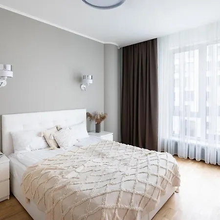 Riverside Design Apartment With Underground Private Parking Riga Exterior foto