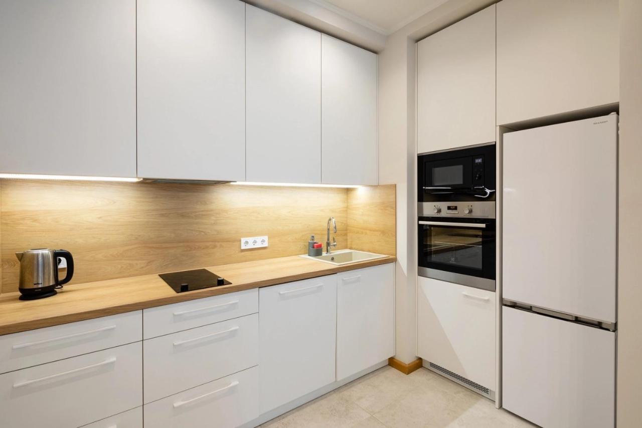 Apartamento Riverside Design With Underground Private Parking Riga