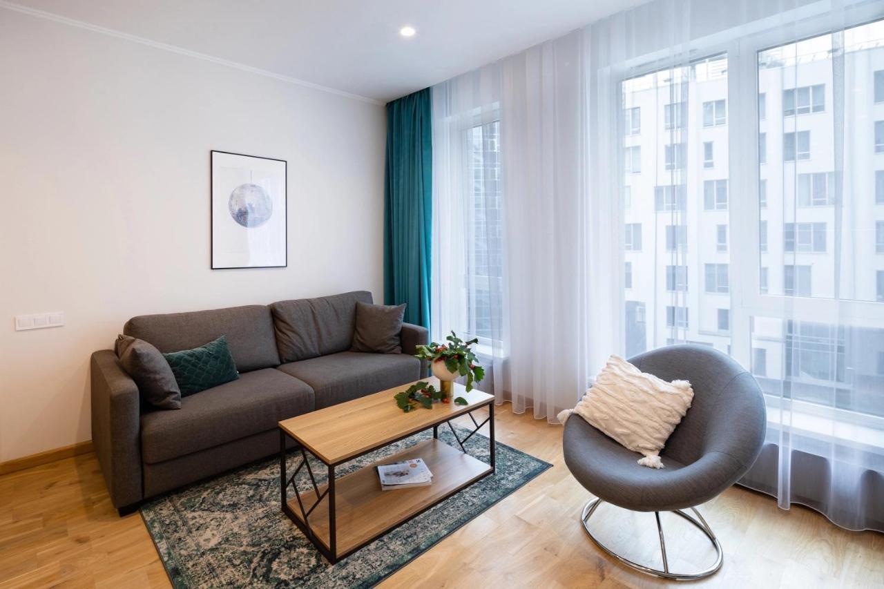 Apartamento Riverside Design With Underground Private Parking Riga