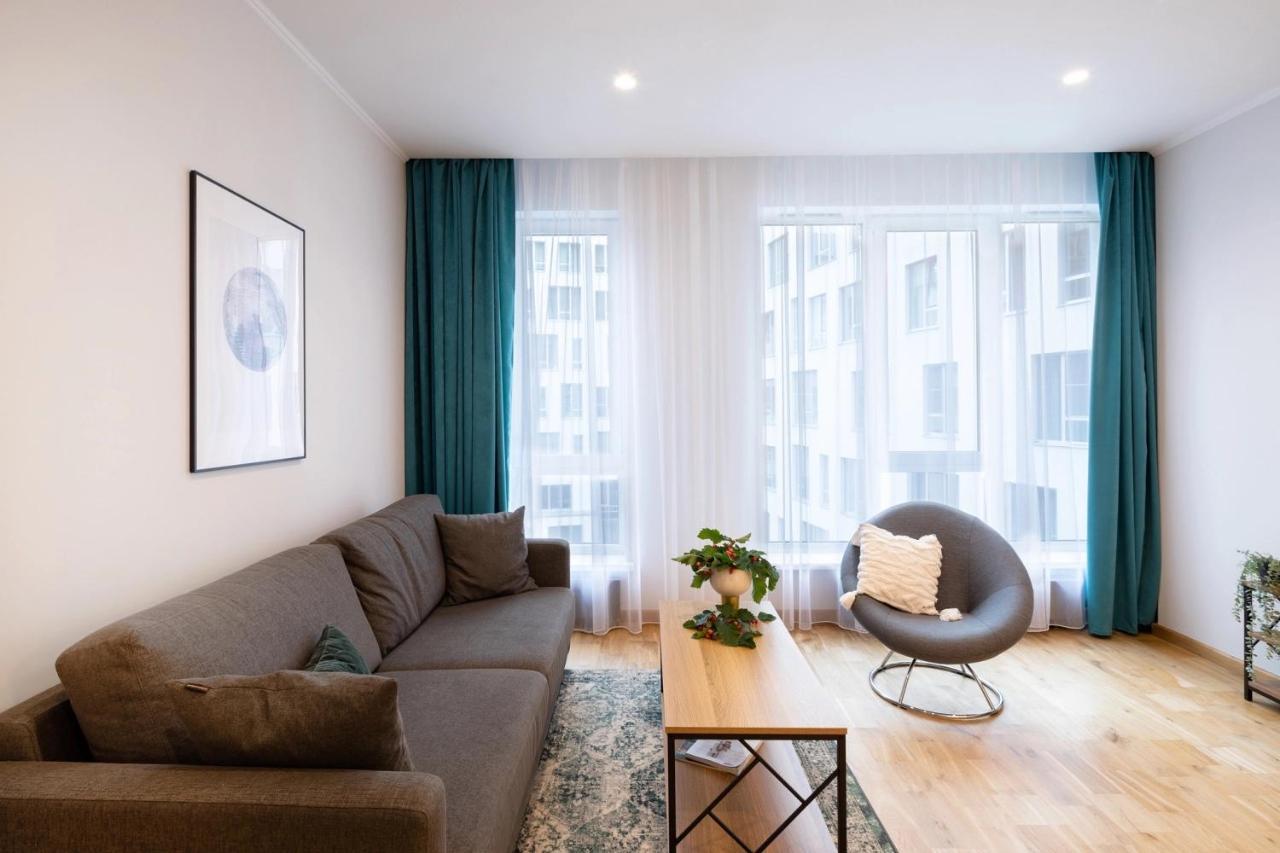 Apartamento Riverside Design With Underground Private Parking Riga